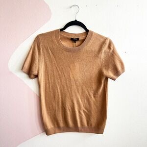 Quince Cashmere Top Women's Classic Cozy Soft Retro Luxury Medium